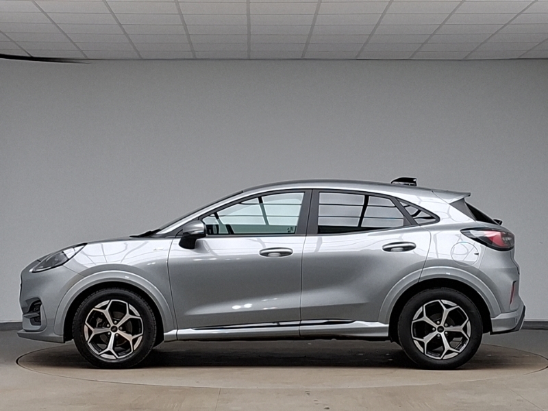 Ford Puma 1.0 Ecoboost Hybrid Mhev St-line BD25CGF Silver #4