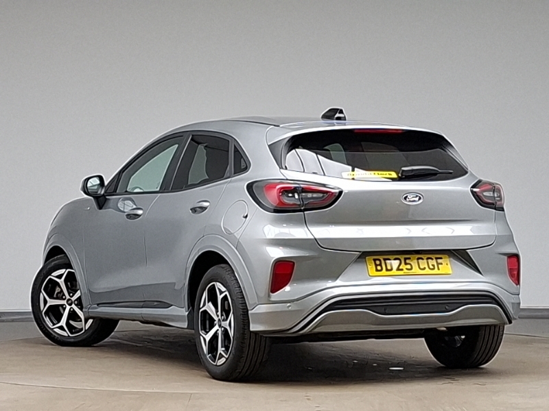 Ford Puma 1.0 Ecoboost Hybrid Mhev St-line BD25CGF Silver #2
