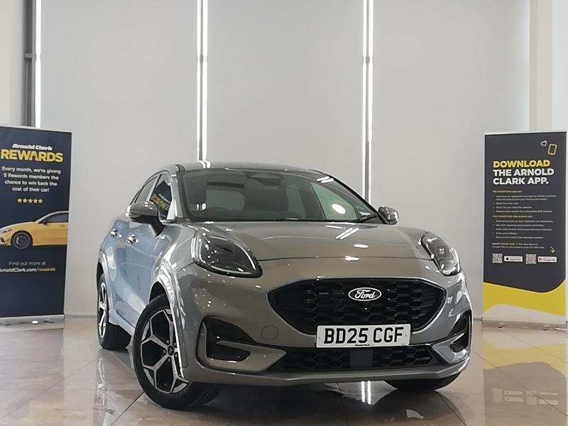 Ford Puma 1.0 Ecoboost Hybrid Mhev St-line Silver