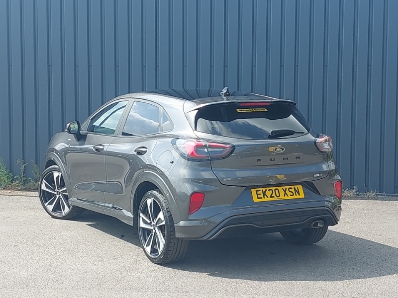 Ford Puma 1.0 Ecoboost Hybrid Mhev 155 St-line X Grey #2