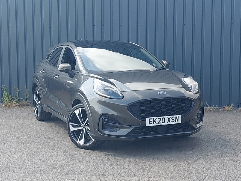 Ford Puma 1.0 Ecoboost Hybrid Mhev 155 St-line X Grey
