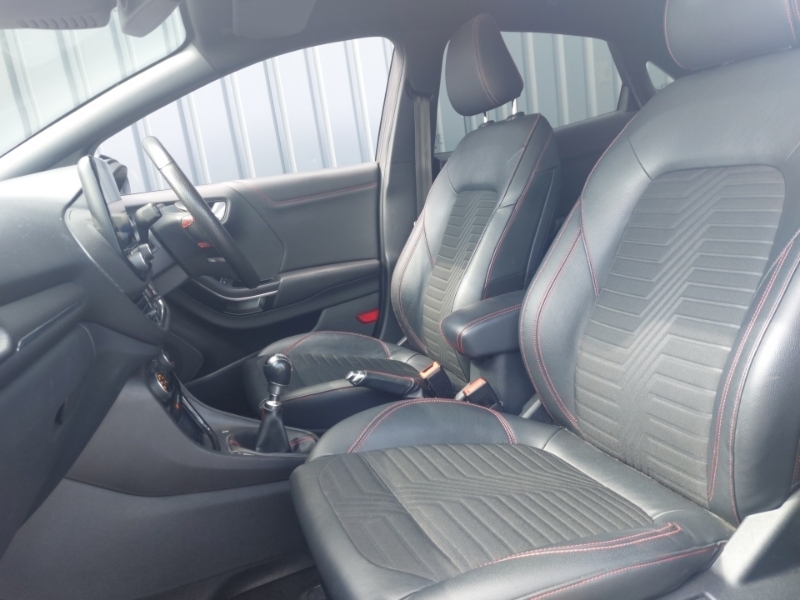 Ford Puma 1.0 Ecoboost Hybrid Mhev 155 St-line X Grey #5