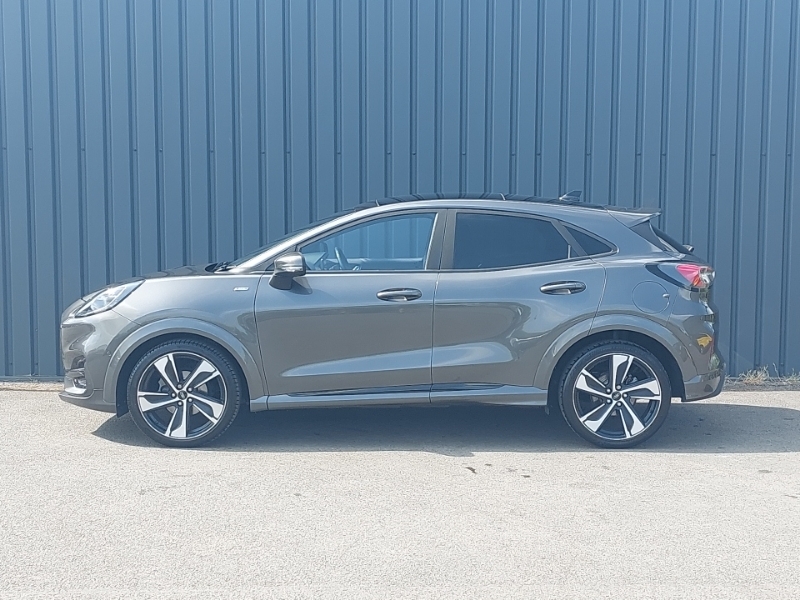 Ford Puma 1.0 Ecoboost Hybrid Mhev 155 St-line X Grey #4