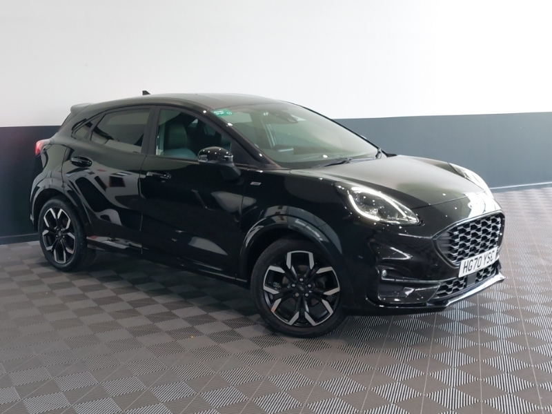 Ford Puma Titanium Grey #7