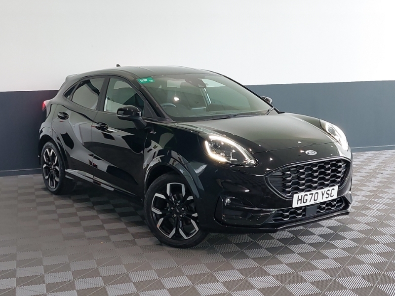 Ford Puma 1.0 Ecoboost St-line X Black