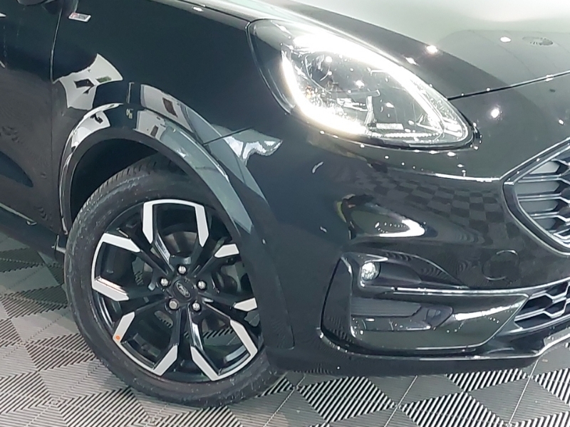 Ford Puma Titanium Grey #20