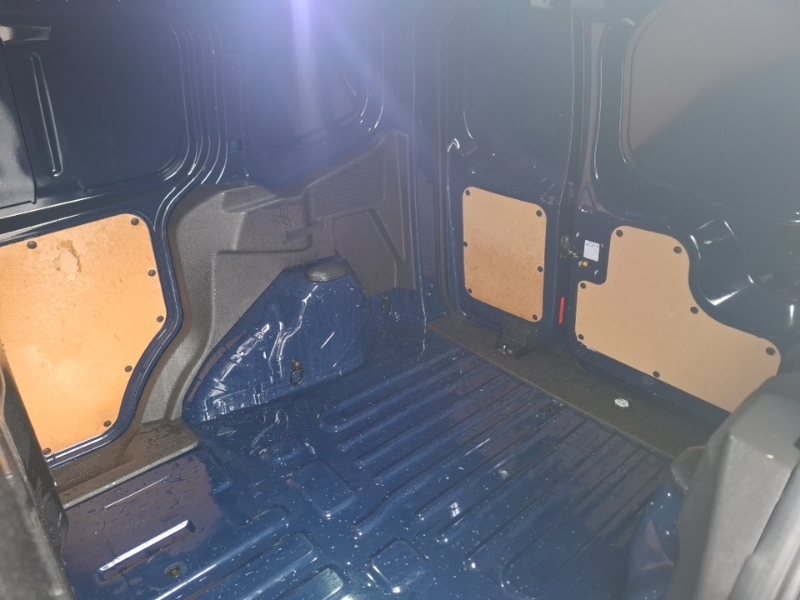 Ford Transit Courier 1.0 Ecoboost Trend Van 6 Speed Blue #6