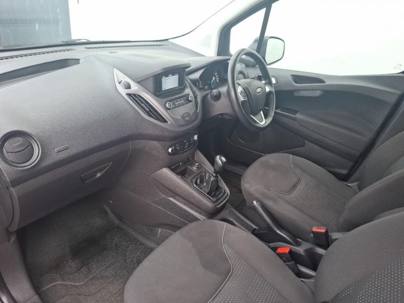 Ford Transit Courier 1.0 Ecoboost Trend Van 6 Speed Blue #5