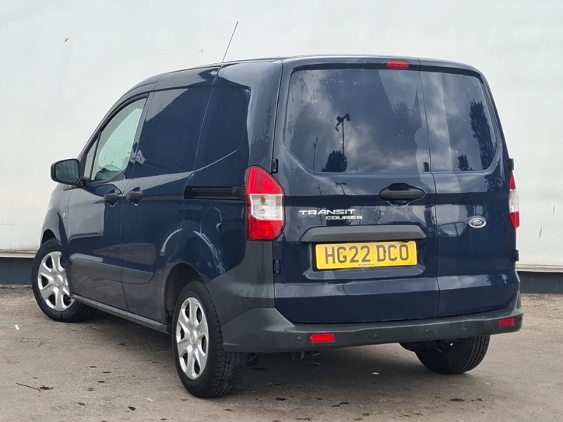 Ford Transit Courier 1.0 Ecoboost Trend Van 6 Speed Blue #2