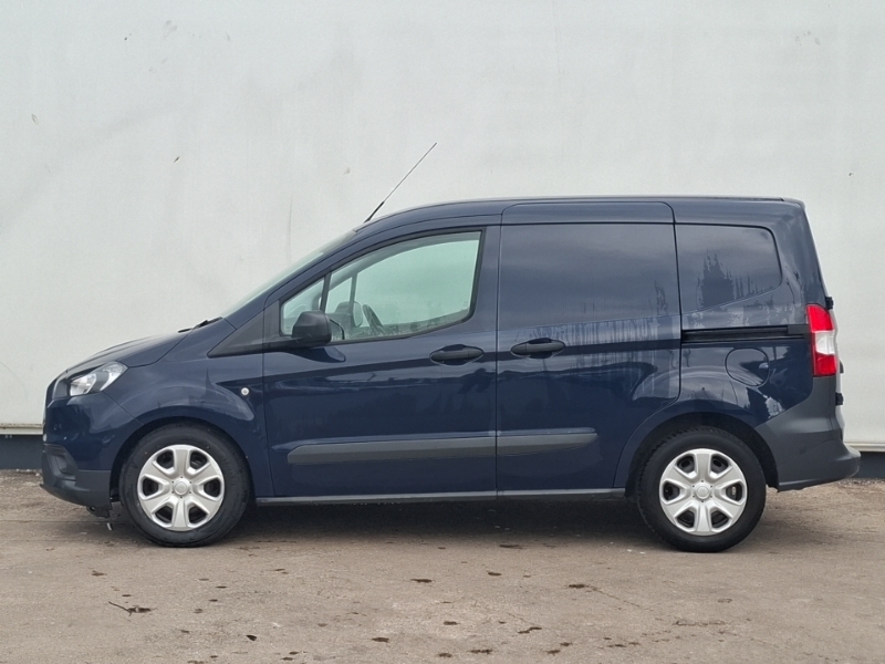 Ford Transit Courier 1.0 Ecoboost Trend Van 6 Speed Blue #4