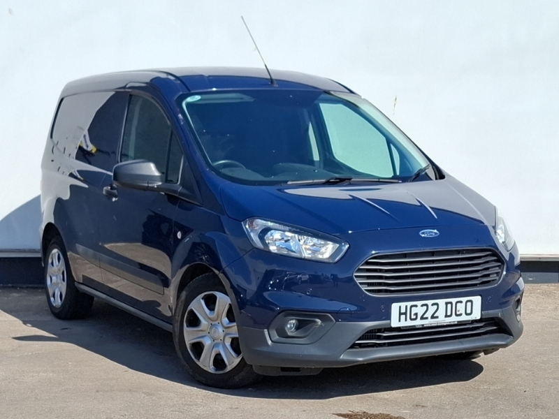 Ford Transit Courier 1.0 Ecoboost Trend Van 6 Speed Blue