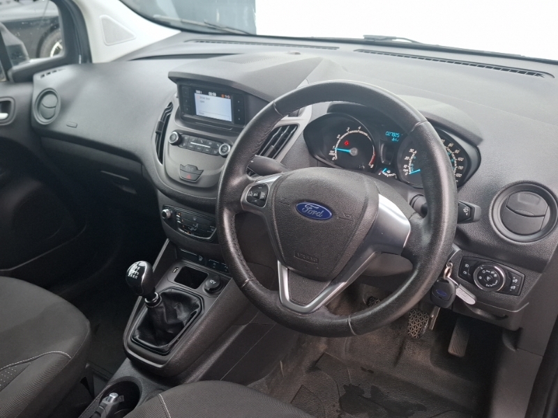 Ford Transit Courier 1.0 Ecoboost Trend Van 6 Speed Blue #3