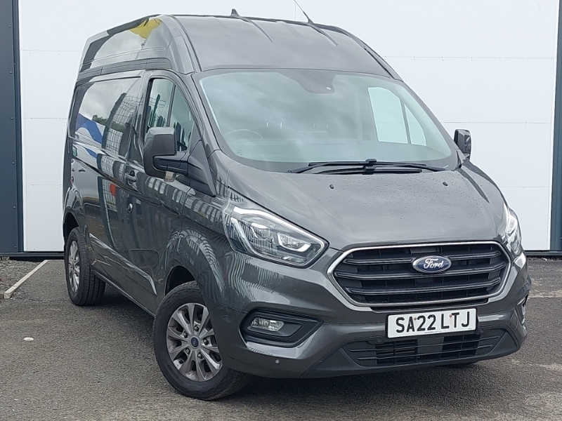 Ford Transit Custom 2.0 Ecoblue 130Ps High Roof Limited Van Grey
