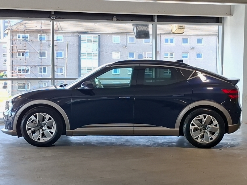 Genesis GV60 168Kw Premium 77.4Kwh Comfort Blue #4