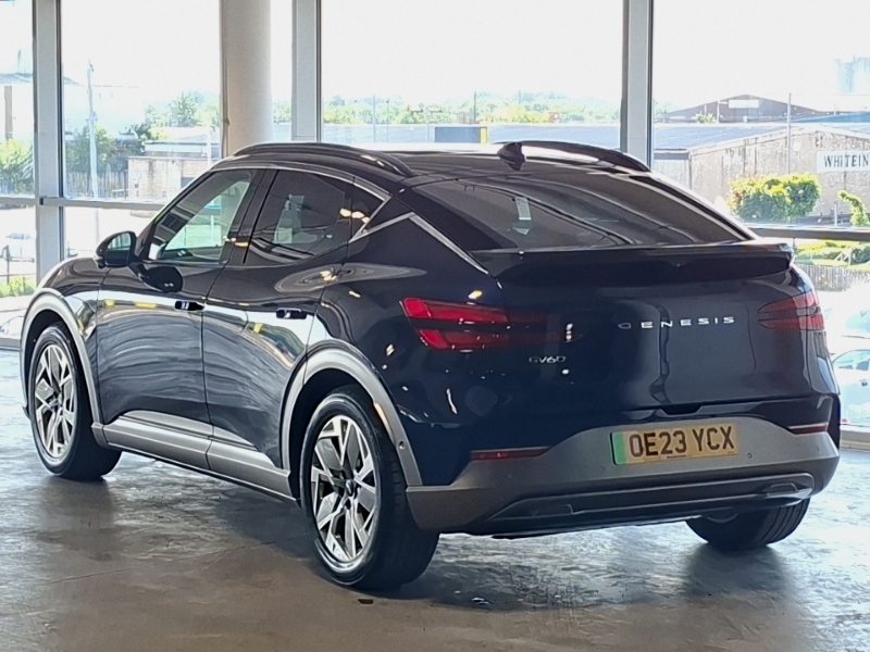 Genesis GV60 168Kw Premium 77.4Kwh Comfort Blue #2