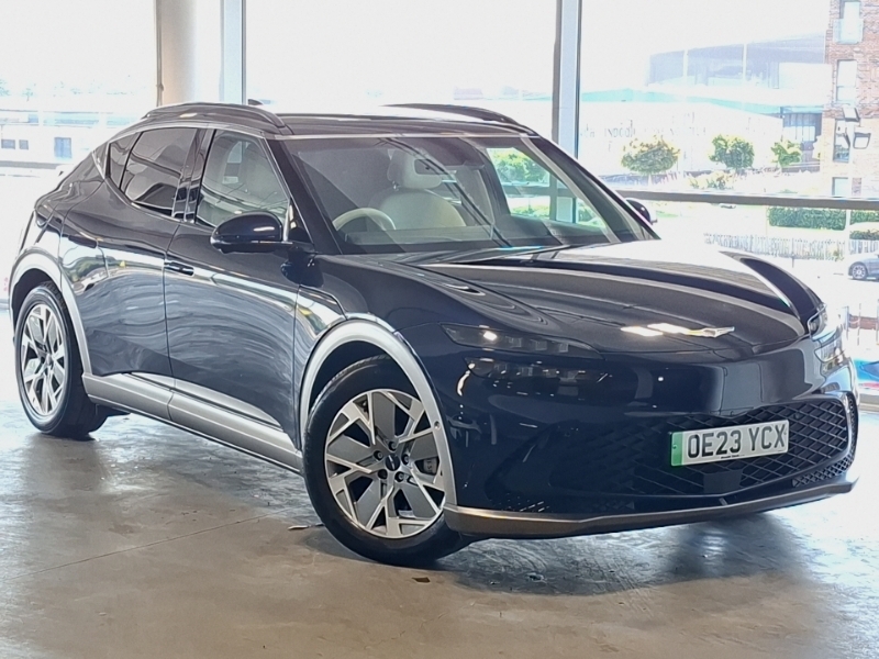 Genesis GV60 168Kw Premium 77.4Kwh Comfort Blue