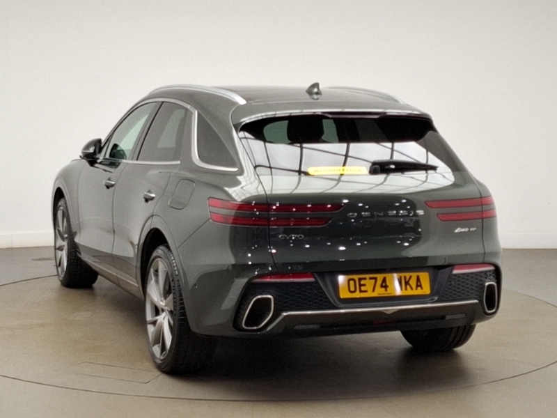 Genesis GV70 2.5T Luxury Awd Green #2