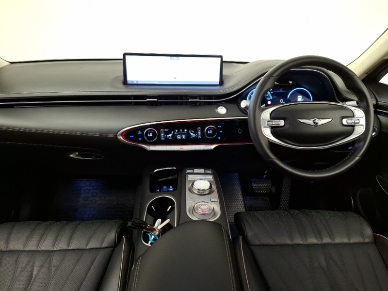 Genesis GV70 2.5T Luxury Awd Green #3