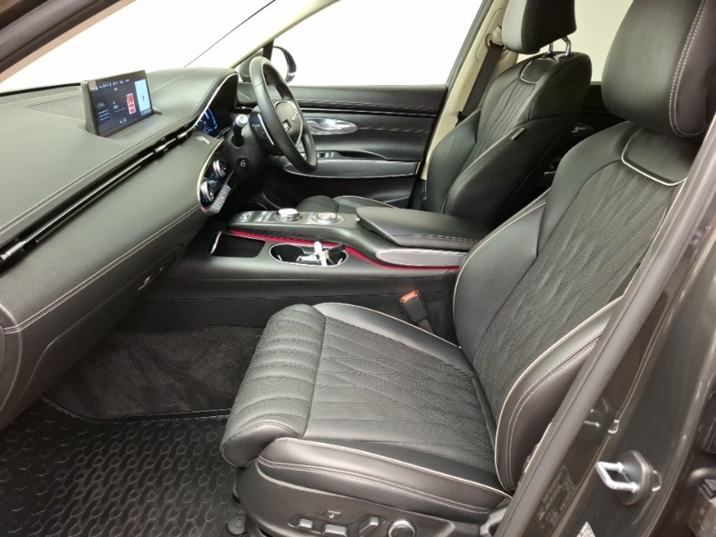 Genesis GV70 2.5T Luxury Awd Green #5