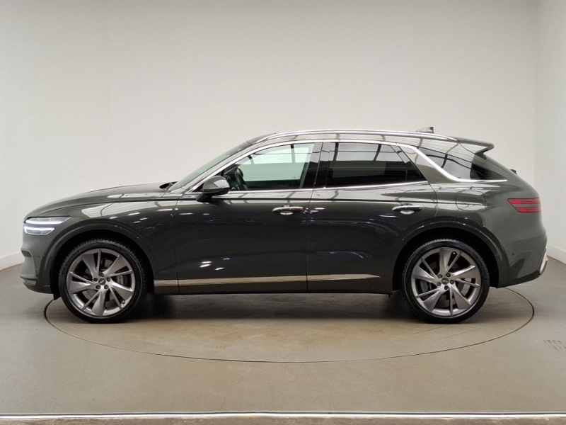 Genesis GV70 2.5T Luxury Awd Green #4