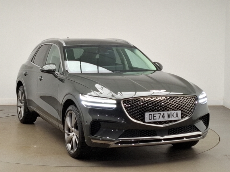 Genesis GV70 2.5T Luxury Awd Green
