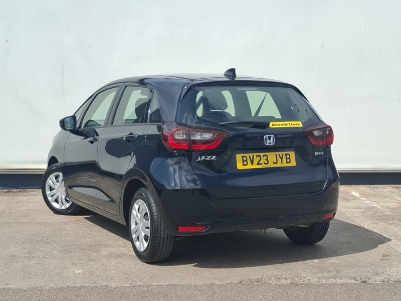 Honda Jazz 1.5 I-mmd Hybrid Se Ecvt BV23JYB Black #2