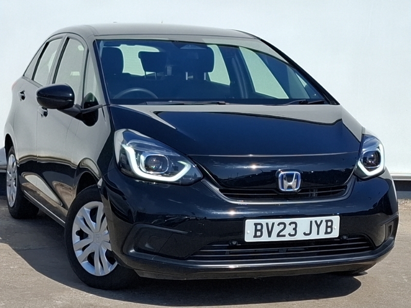 Honda Jazz 1.5 I-mmd Hybrid Se Ecvt Black