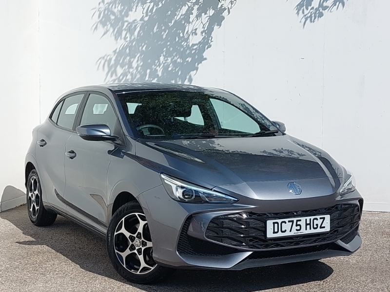 Honda E Mg Mg3 1.5 S5dr Hatchback Grey