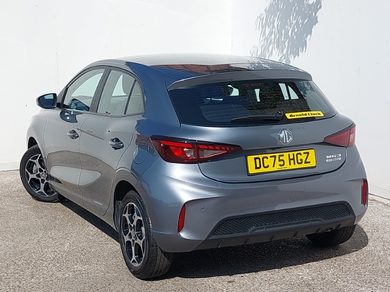 Honda E Mg Mg3 1.5 S5dr Hatchback Grey #2