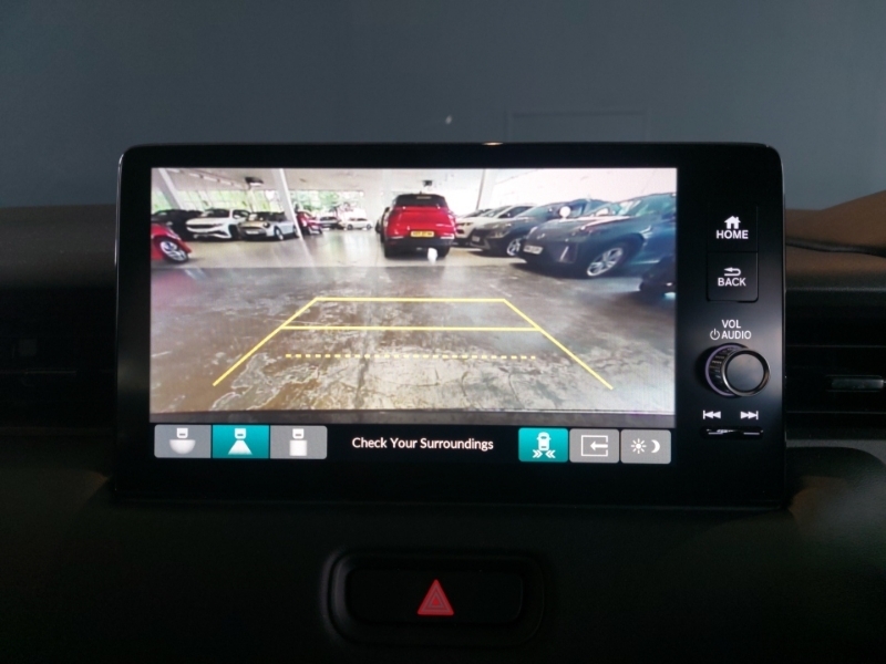 Honda Hr-V 1.5 Ehev Advance Cvt Red #8