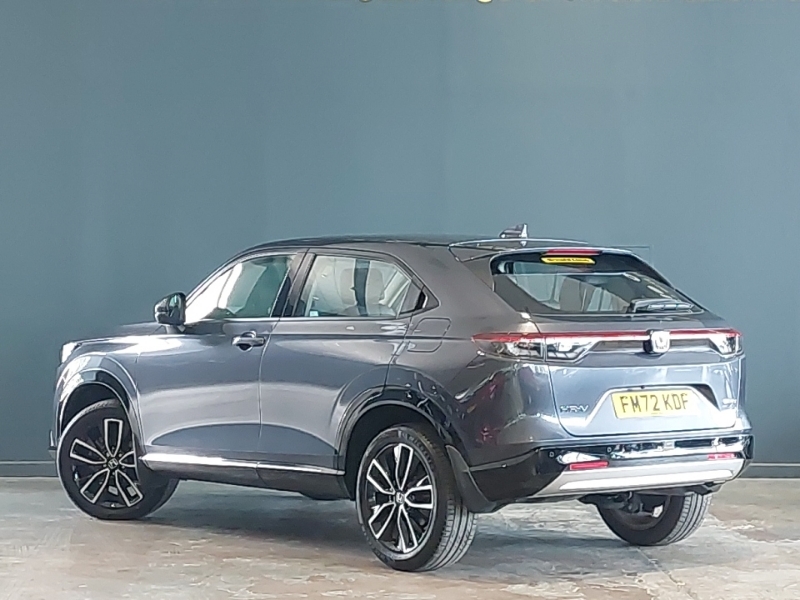 Honda Hr-V 1.5 Ehev Advance Cvt Grey #2