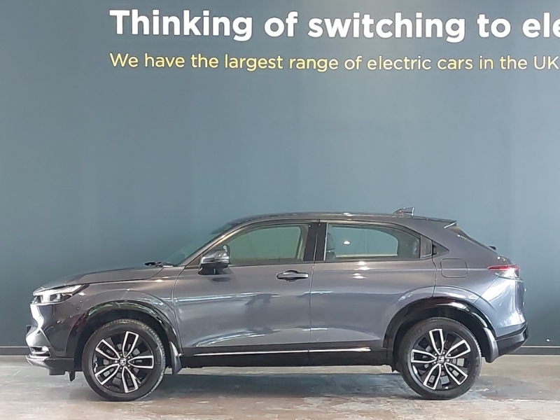 Honda Hr-V 1.5 Ehev Advance Cvt Grey #4
