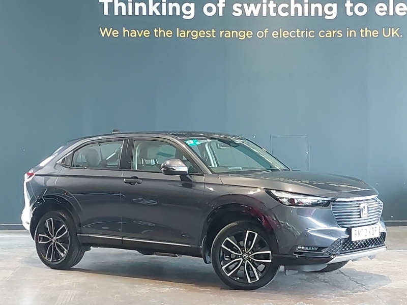 Honda Hr-V 1.5 Ehev Advance Cvt Grey
