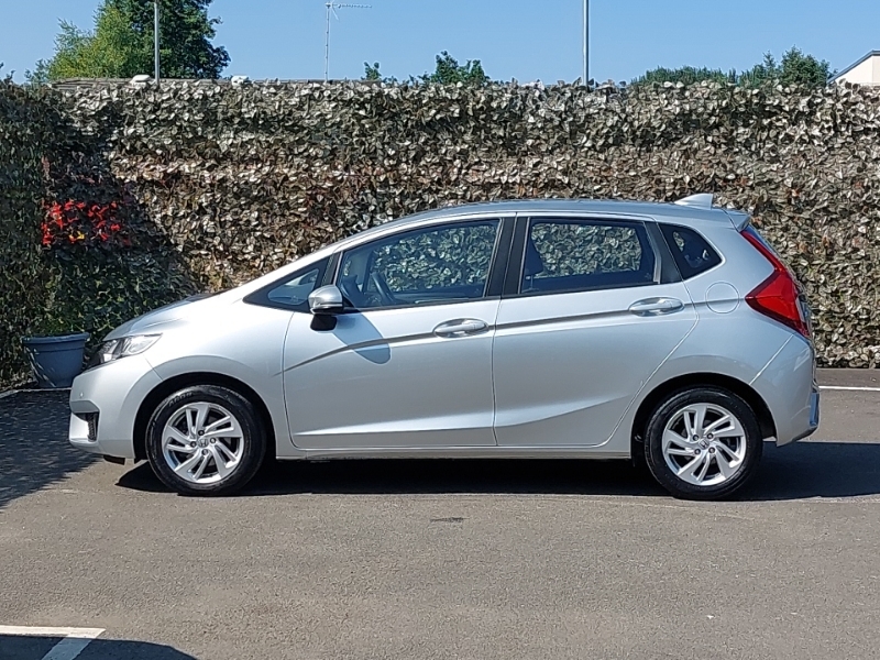 Honda Jazz 1.3 Se Cvt Silver #4