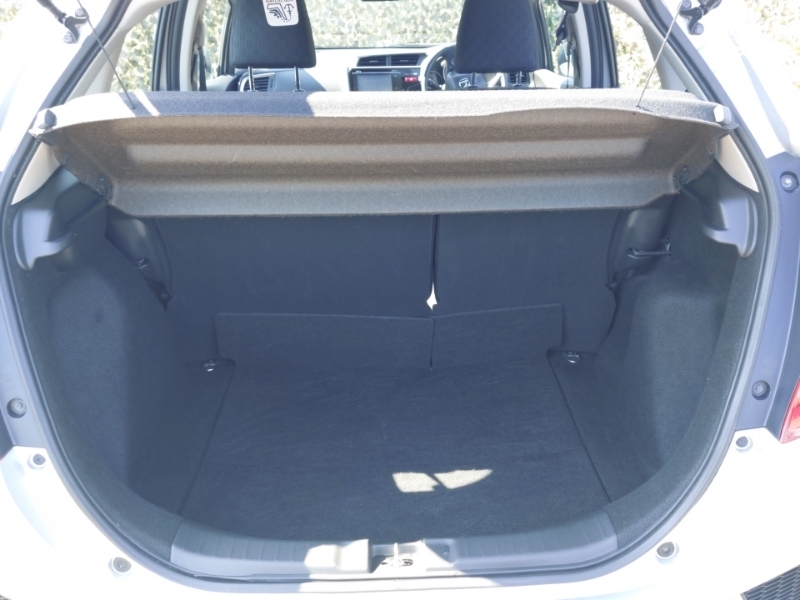 Honda Jazz Hatchback Silver #18