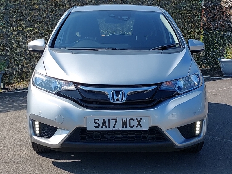 Honda Jazz Hatchback Silver #14