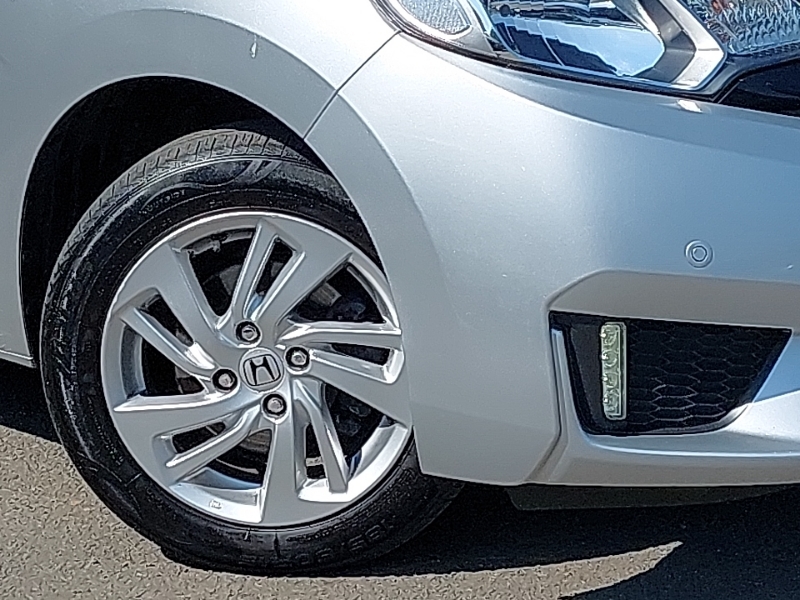 Honda Jazz Hatchback Silver #20