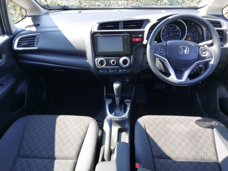 Honda Jazz 1.3 Se Cvt Silver #3