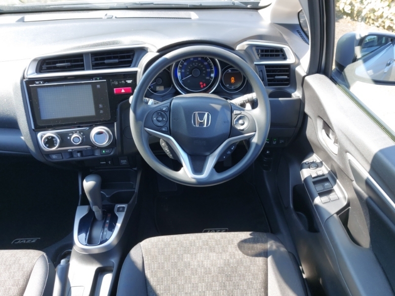 Honda Jazz Hatchback Silver #8