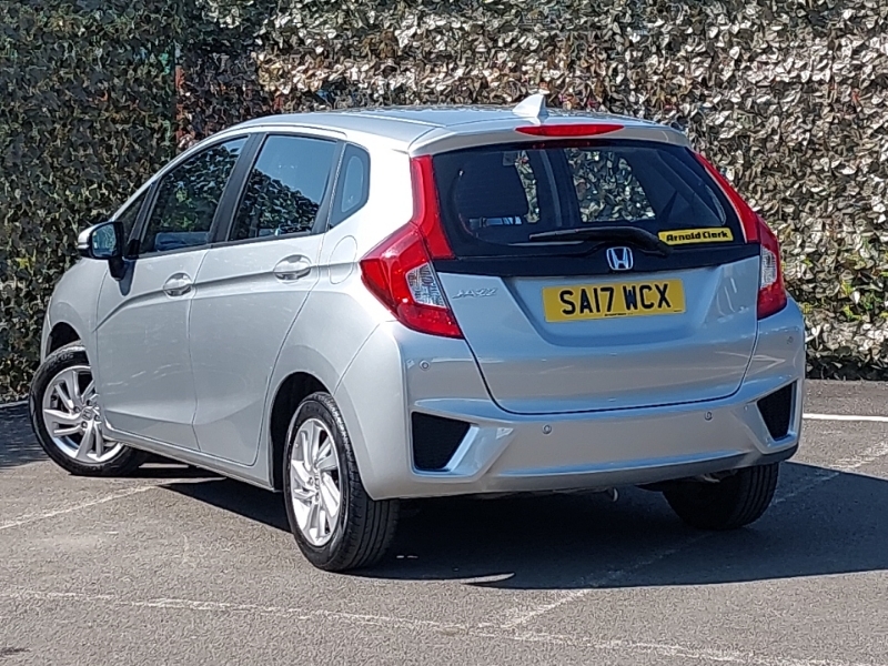 Honda Jazz 1.3 Se Cvt Silver #2
