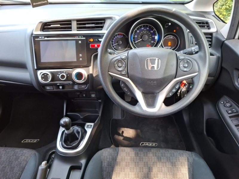 Honda Jazz Hatchback Orange #8