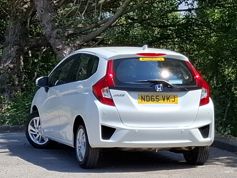 Honda Jazz 1.3 Se White #2