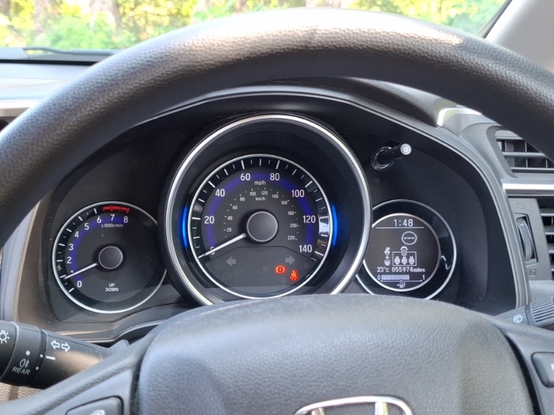 Honda Jazz Hatchback Orange #15