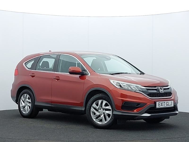 Honda Cr-V Automatic Black #7