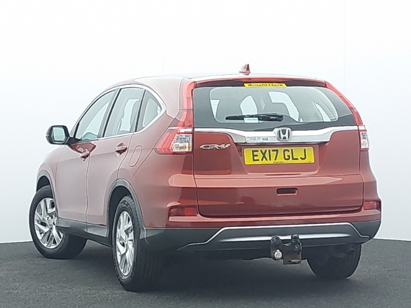 Honda Cr-V 1.6 I-dtec S 2Wd Red #2