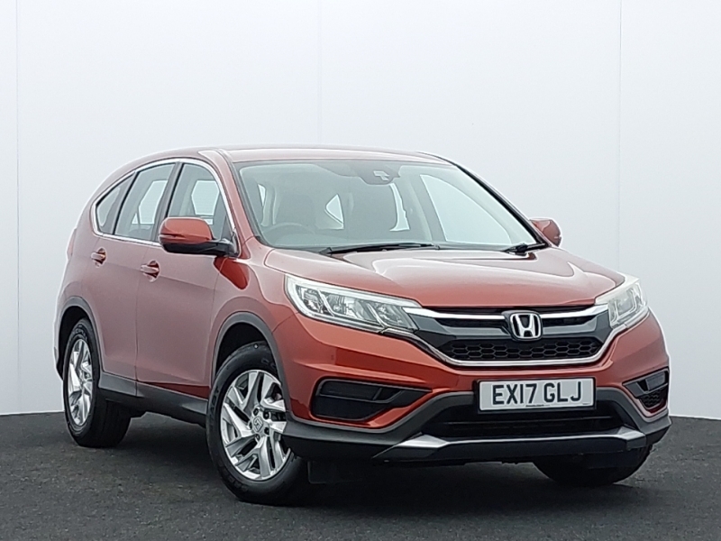 Honda Cr-V 1.6 I-dtec S 2Wd Red