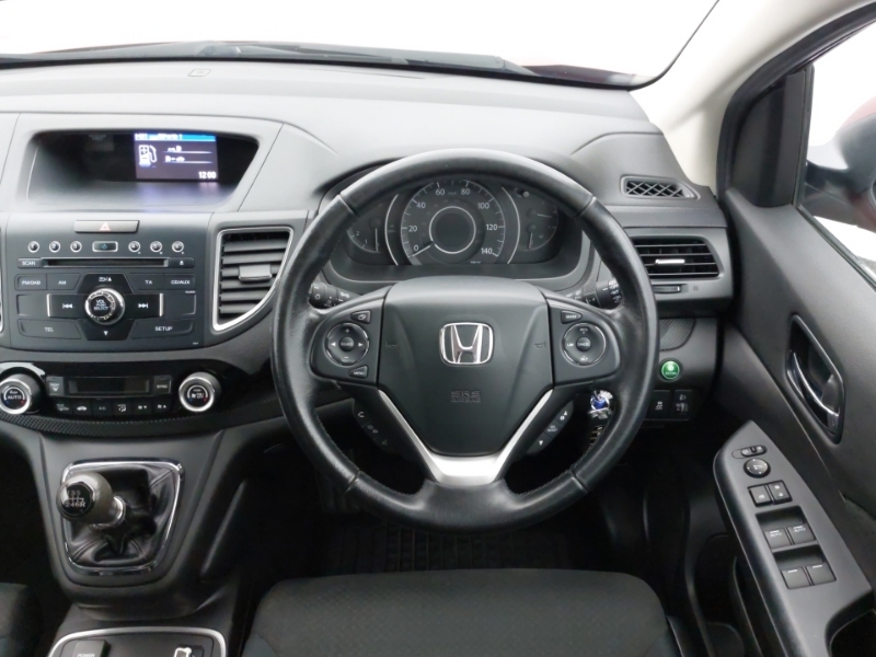 Honda Cr-V Automatic Black #8