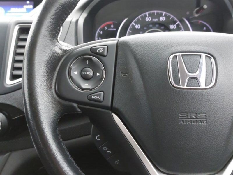 Honda Cr-V Automatic Black #12