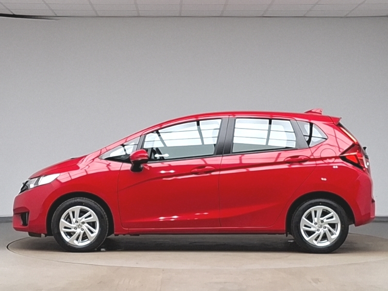 Honda Jazz 1.3 Se Cvt Red #4