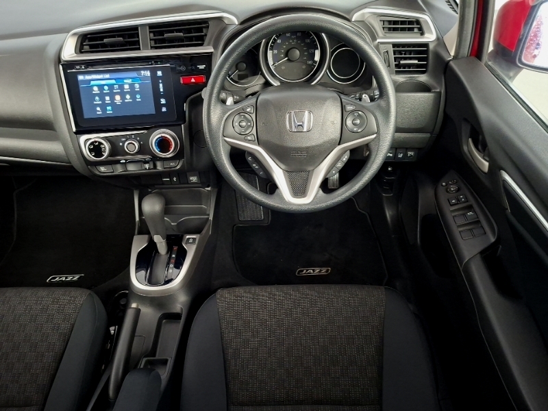 Honda Jazz Ex Red #8